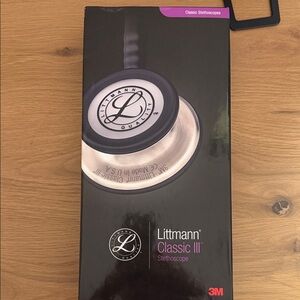 Littmann Classic III Stethoscope - Black